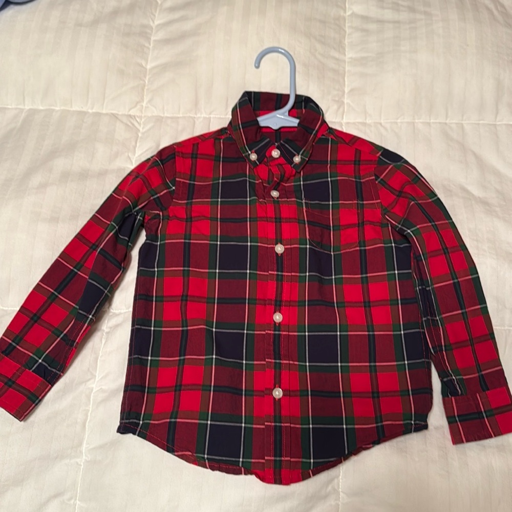 JACK AND JANIE HOLIDAY SHIRT